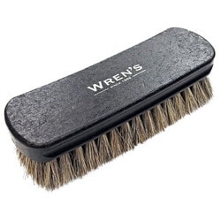 靴磨き用ブラシ WREN’S ホースヘアブラシ