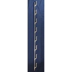 #3004 [ナイス 窓囲い金具 シルバー 5尺]