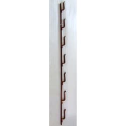 #3008 [ナイス 窓囲い金具 ブロンズ 4.5尺]