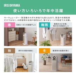 ヨドバシ.com - アイリスオーヤマ IRIS OHYAMA サーキュレーター
