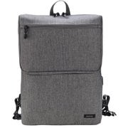 ビジネスリュック スタンワーク 11L グレー WORLD-1113209