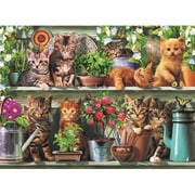 17194 1 戸棚の中の子猫たち [ジグソーパズル 500ピース]