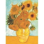 17230 6 ART Collection ゴッホ 「ひまわり」 [ジグソーパズル 300ピース]