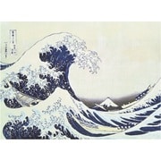 17231 3 ART Collection 葛飾北斎 「富嶽三十六景 神奈川沖浪裏」 [ジグソーパズル 300ピース]
