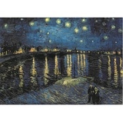 17233 7 ART Collection ゴッホ 「ローヌ川の星月夜」 [ジグソーパズル 1000ピース]