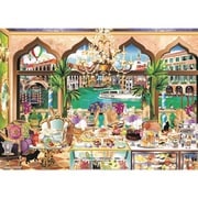 17275 7 ヴェネツィアのカフェ [ジグソーパズル 1000ピース]