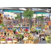 17276 4 アムステルダムの花市場 [ジグソーパズル 1000ピース]