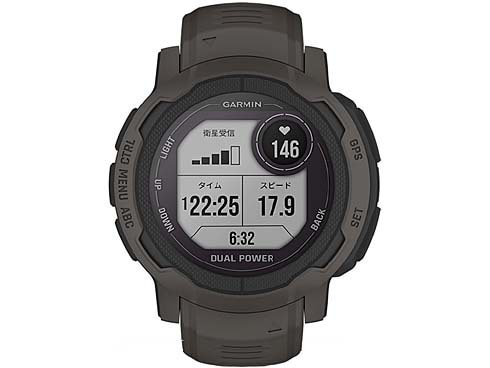 ヨドバシ.com - ガーミン GARMIN Instinct（インスティンクト） 2 Dual Power ONE PIECE Luffy  GPSスマートウォッチ 010-02627-D1 通販【全品無料配達】