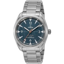 オメガ Seamaster Railmaster（シーマスター レイルマスター） メンズ メタルベルト 並行輸入品 5年保証 220.10.40.20.03.001