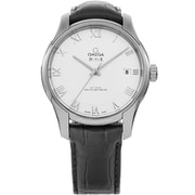 オメガ De Ville Hour Vision(デ・ヴィル アワービジョン) メンズ レザーベルト 並行輸入品 5年保証 433.13.41.21.02.001