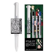 SPY×FAMILY カスタマイズペン スタイルフィット 3色ホルダー リフィルセット 黒/赤/青 0.5mm （2）ロイド＆アーニャ＆ヨル [キャラクターグッズ]