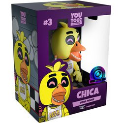 YouTooz five nights at freddy's チカ Youtooz Five Nights at Freddy's お座りぬいぐるみ（グラム
