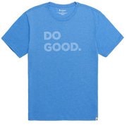 Do Good T-Shirt M 4200040064221 Denim Lサイズ [アウトドア カットソー メンズ]