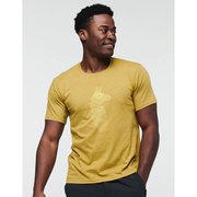 トポ リャマ Tシャツ Topo Llama T-Shirt M 4200060135221 Hops Mサイズ [アウトドア カットソー メンズ]