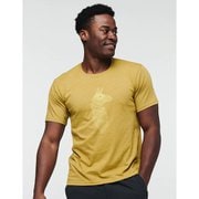トポ リャマ Tシャツ Topo Llama T-Shirt M 4200060135221 Hops Lサイズ [アウトドア カットソー メンズ]