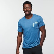 Have a Good Day T-Shirt M 4200740064221 Denim Lサイズ [アウトドア カットソー メンズ]