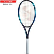 EZONE 100L（Eゾーン 100L） フレームのみ 07EZ100L 018 スカイブルー G1 日本製 [硬式テニス ラケット]