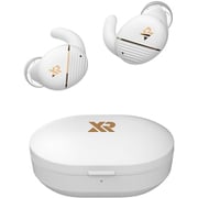 完全ワイヤレスイヤホン FORGE NC（フォージエヌシー） Bluetooth/スマートノイズキャンセリング対応（TWS） ホワイトゴールド [XRD-XV02-NCW]