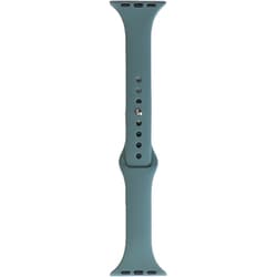 AWSC41-GR [Apple Watch 38/40/41mm スリム シリコン バンド グリーン]