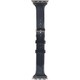 AWTP41-BK [Apple Watch 38/40/41mm スリム TPU バンド ブラック]