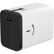 乾電池式 モバイルバッテリー 電池でGO!!(アルカリ乾電池4本用) OWL-DB4U1-WH