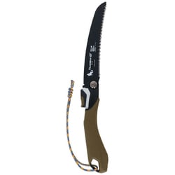TANOSHIBI 愉し火 焚き火鋸 180mm OLIVE  オリーブドラブ