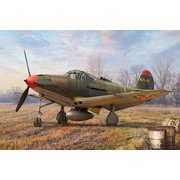 BRP144016 1/144 P-39 エアラコブラ レッドスターズ [組立式プラスチックモデル]