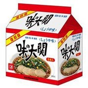 限定 まるか 味の大関 5食入復刻版