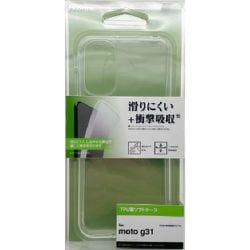 6988MOTOG31TP [moto g31用 ケース カバー ソフトケース TPU 1.4mm クリア 透明]