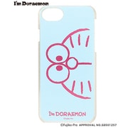 DR-S0001-BL [iPhoneSE（第3世代/第2世代）/8/7/6s/6用 ドラえもん I’M DORAEMON face ケース ブルー]