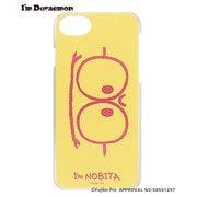 DR-S0001-YE [iPhoneSE（第3世代/第2世代）/8/7/6s/6用 ドラえもん I’M NOBITA face ケース イエロー]