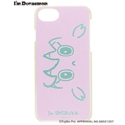 DR-S0001-LP [iPhoneSE（第3世代/第2世代）/8/7/6s/6用 ドラえもん I’M SHIZUKA face ケース ライトピンク]