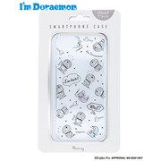 DR-S0003-B [iPhoneSE（第3世代/第2世代）/8/7/6s/6用 ドラえもん I’M DORAEMON クリアケース ドラえもんパターン]