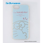 DR-S0009-BL [iPhoneSE（第3世代/第2世代）/8/7/6s/6用 ドラえもん I’M DORAEMON ケース Big face]