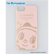 DR-S0009-PK [iPhoneSE（第3世代/第2世代）/8/7/6s/6用 ドラえもん I’M DORAMI ケース Big face]