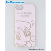 DR-S0009-LP [iPhoneSE（第3世代/第2世代）/8/7/6s/6用 ドラえもん I’M SHIZUKA ケース Big face]
