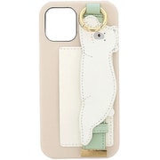 SC12-005-BE [iPhone 12/12 Pro用 バンド付きケース ベージュ]
