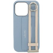 SC13-002-BL [iPhone 13/13 Pro用 バンド付きケース ブルー]