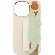 SC13-004-BE [iPhone 13/13 Pro用 バンド付きケース ベージュ]