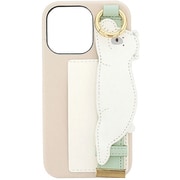SC13-005-BE [iPhone 13/13 Pro用 バンド付きケース ベージュ]