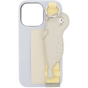 SC13-006-BL [iPhone 13/13 Pro用 バンド付きケース ブルー]