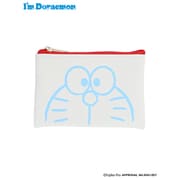 DR-G0001-BL ドラえもん I’M DORAEMON face ポーチ ブルー [キャラクターグッズ]