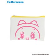 DR-G0001-PK ドラえもん I’M DORAMI face ポーチ ピンク [キャラクターグッズ]