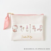 LSR-P002-RD ポーチ サンリオキャラクターズ ハローキティ レッド [キャラクターグッズ]