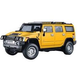 DYS 1/16スケール RCカー ハマーH2 イエロー [ラジコンカー]
