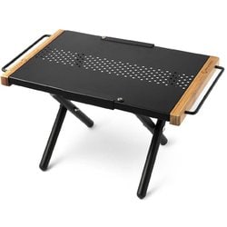 ヒートレジスタント サイドテーブル ミニ WE HEAT-RESISTANT SIDETABLE MINI WE2MDB16 ブラック [アウトドア テーブル]