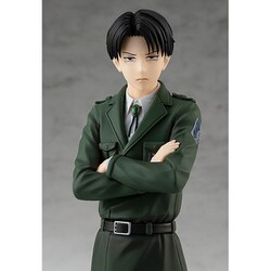 進撃の巨人　フィギュア　リヴァイ　グッドスマイルカンパニー HELLO! GOOD SMILE リヴァイ｜グッドスマイルカンパニー公式ショップ
