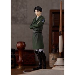 進撃の巨人　フィギュア　リヴァイ　グッドスマイルカンパニー リヴァイ
