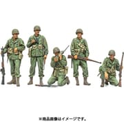 35379 1/35 ミリタリーミニチュアシリーズ No.379 アメリカ歩兵偵察セット [組立式プラスチックモデル]