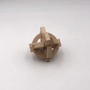 KUMUZ 木製立体パズル パンドラスフィア [立体パズル]